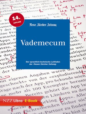cover image of Vademecum